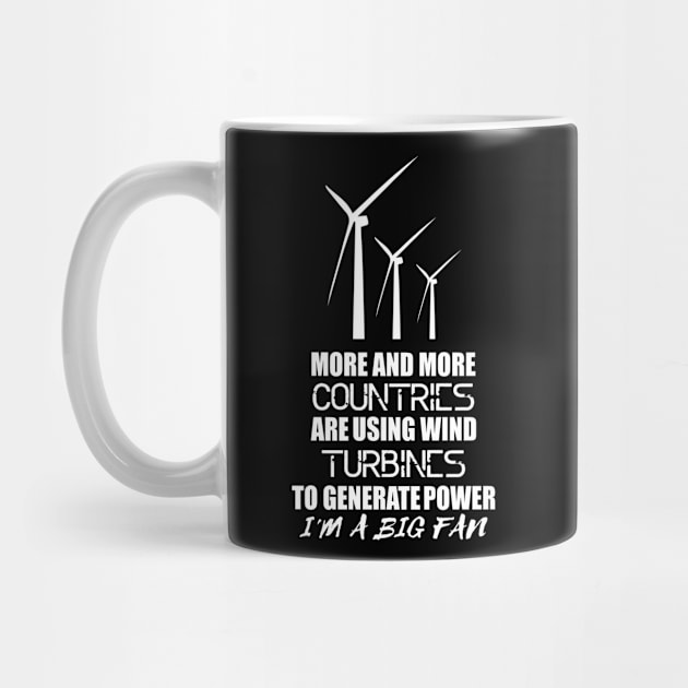 Funny Science Pun Wind Energy Engineer Researcher Scientist by TellingTales